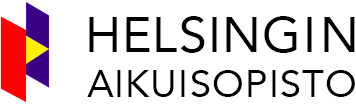 Helsingin Aikuisopisto logo